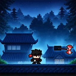 Ícone de Ninja Warrior Game